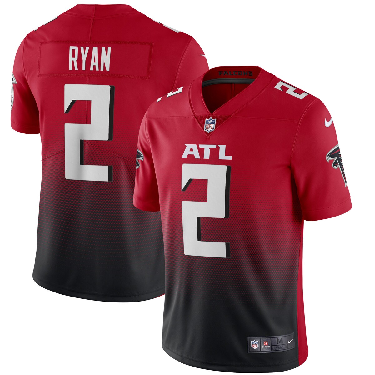 Matt Ryan Atlanta Falcons Nike 2nd Alternate Vapor Limited Jersey Red