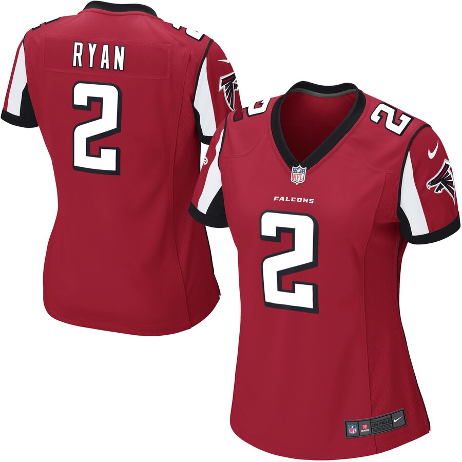 Matt Ryan Atlanta Falcons Nike Girls Youth Game Jersey Red
