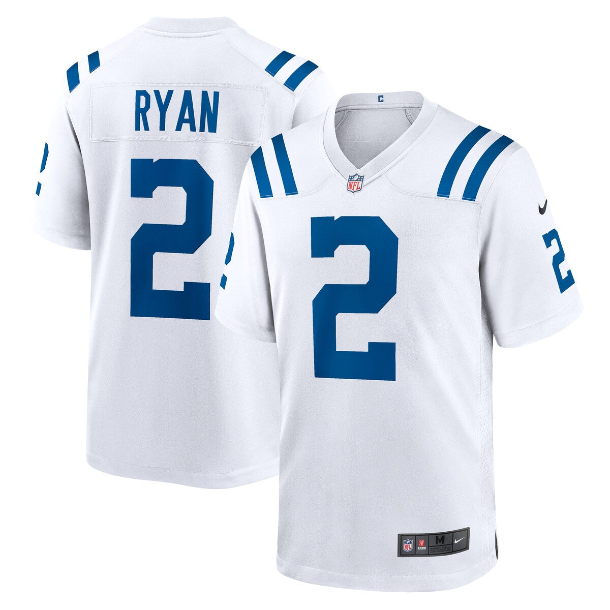 Matt Ryan Indianapolis Colts Nike Game Jersey White