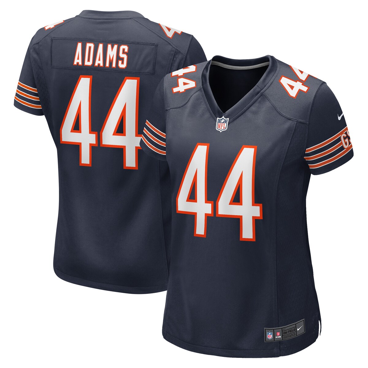 Matthew Adams Chicago Bears Nike Womens Game Player Jersey Navy