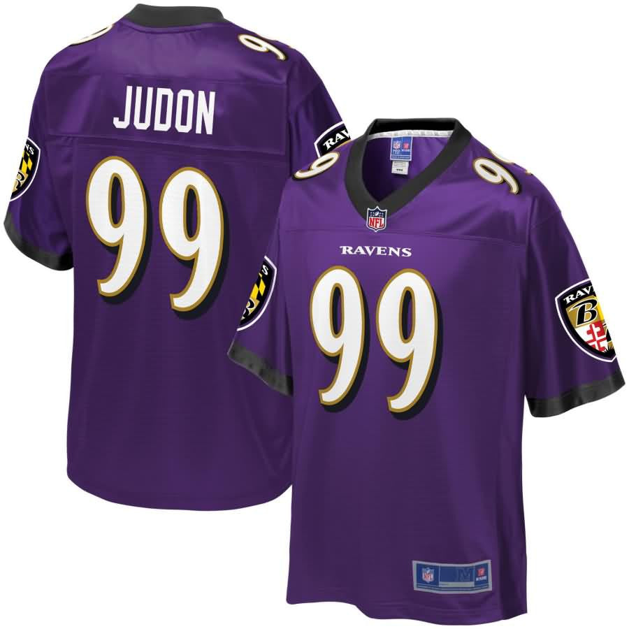 Matthew Judon Baltimore Ravens Nfl Pro Line Team Color Player Jersey Purple