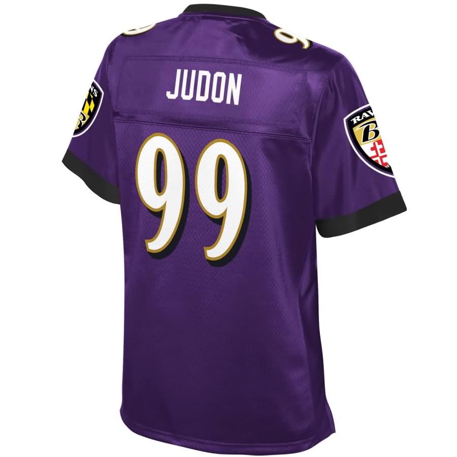 Matthew Judon Baltimore Ravens Nfl Pro Line Womens Team Color Player Jersey Purple