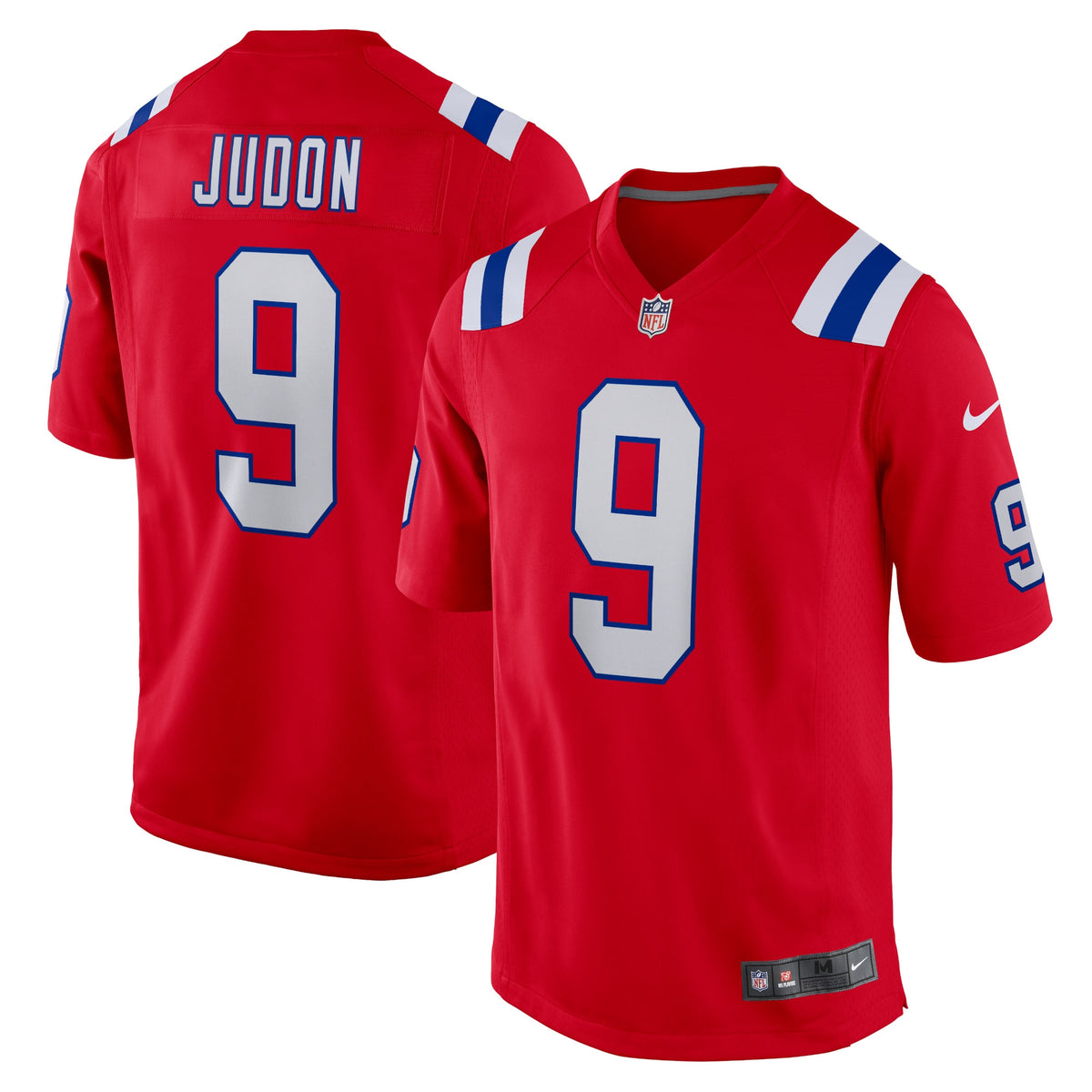 Matthew Judon New England Patriots Nike Alternate Game Jersey Red