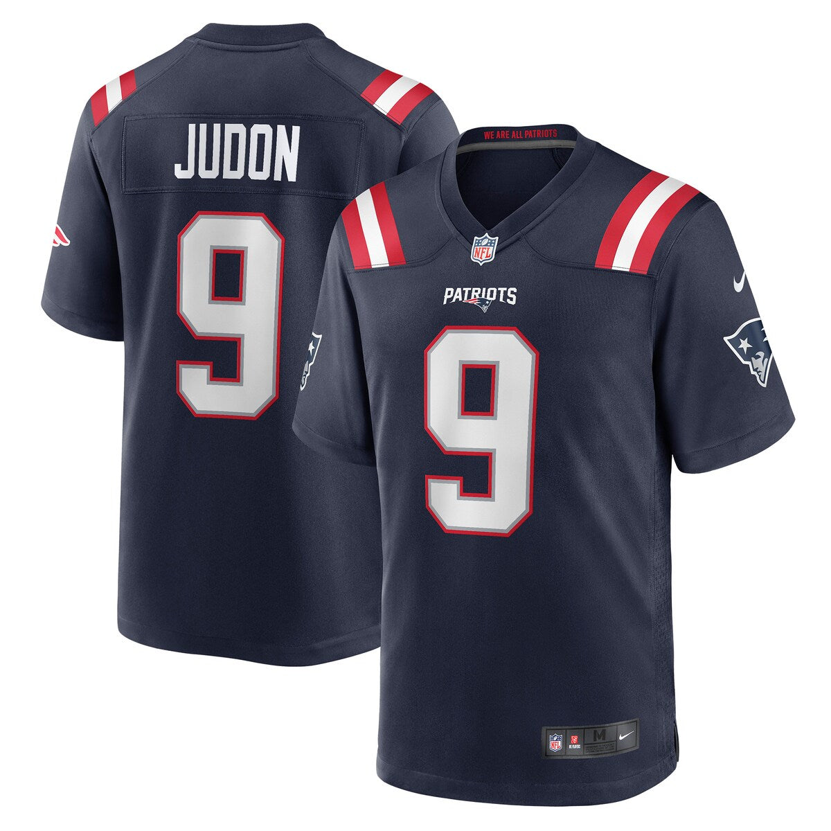 Matthew Judon New England Patriots Nike Game Player Jersey Navy