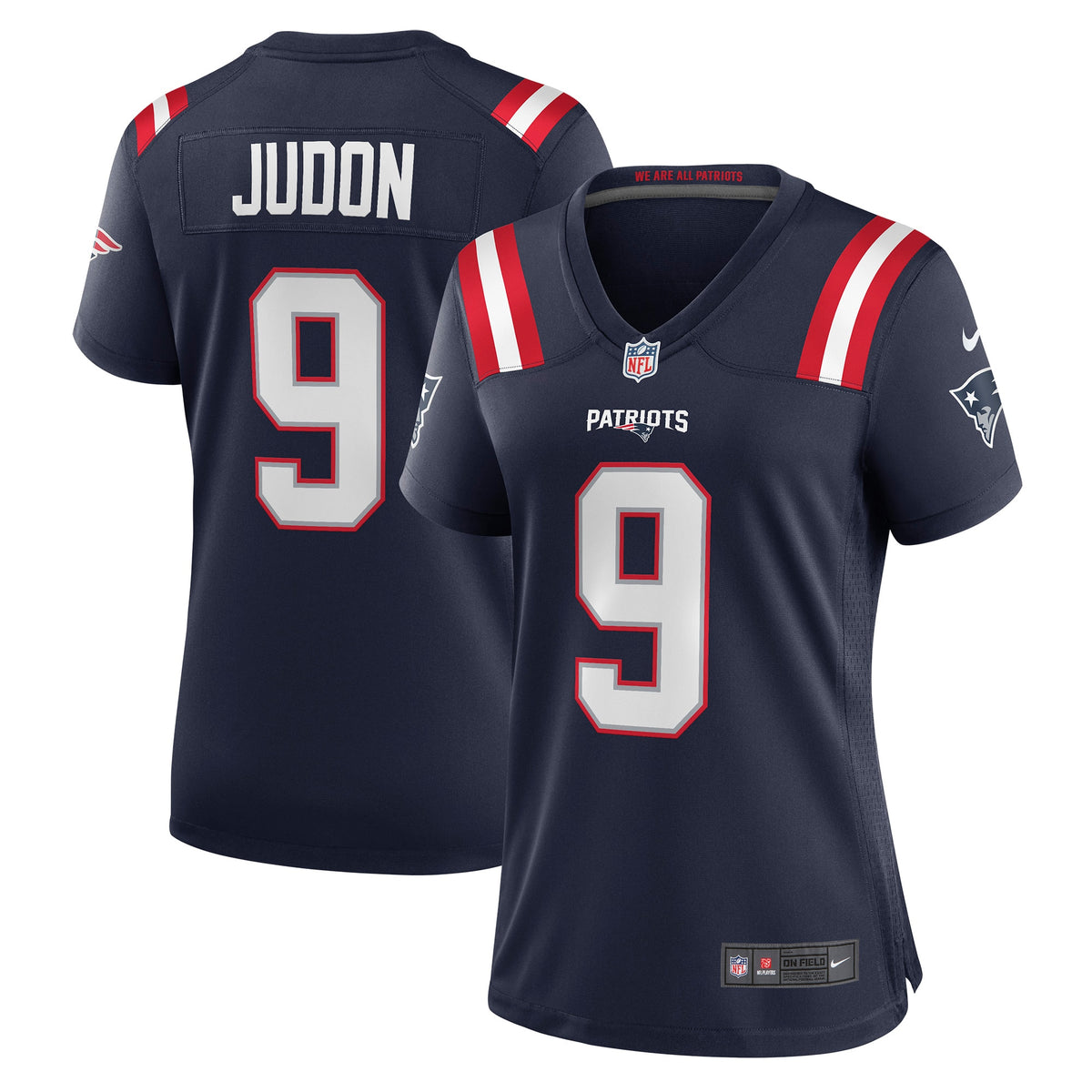 Matthew Judon New England Patriots Nike Womens Game Jersey Navy
