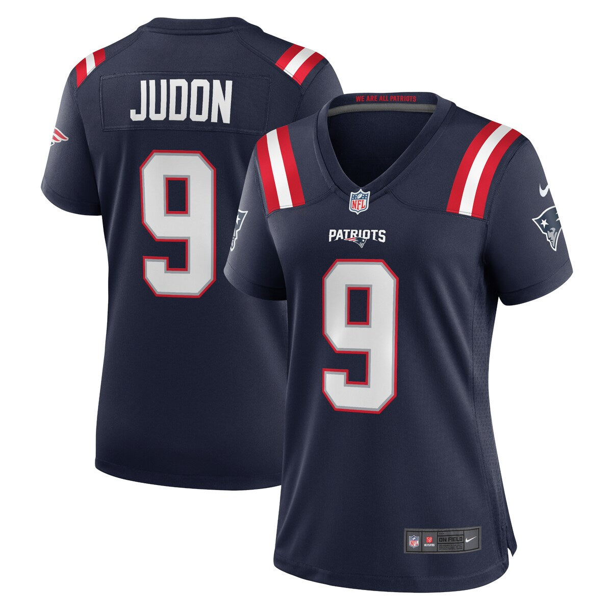Matthew Judon New England Patriots Nike Womens Team Game Jersey Navy