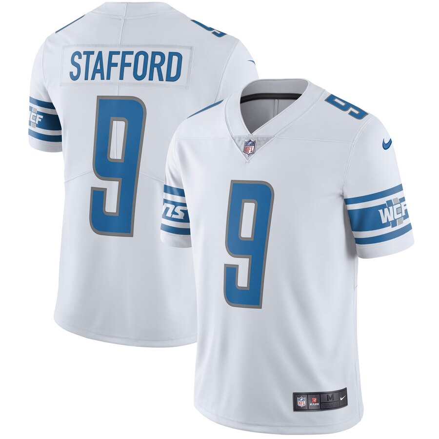 Matthew Stafford Detroit Lions Nike Youth Vapor Untouchable Limited Player Jersey White