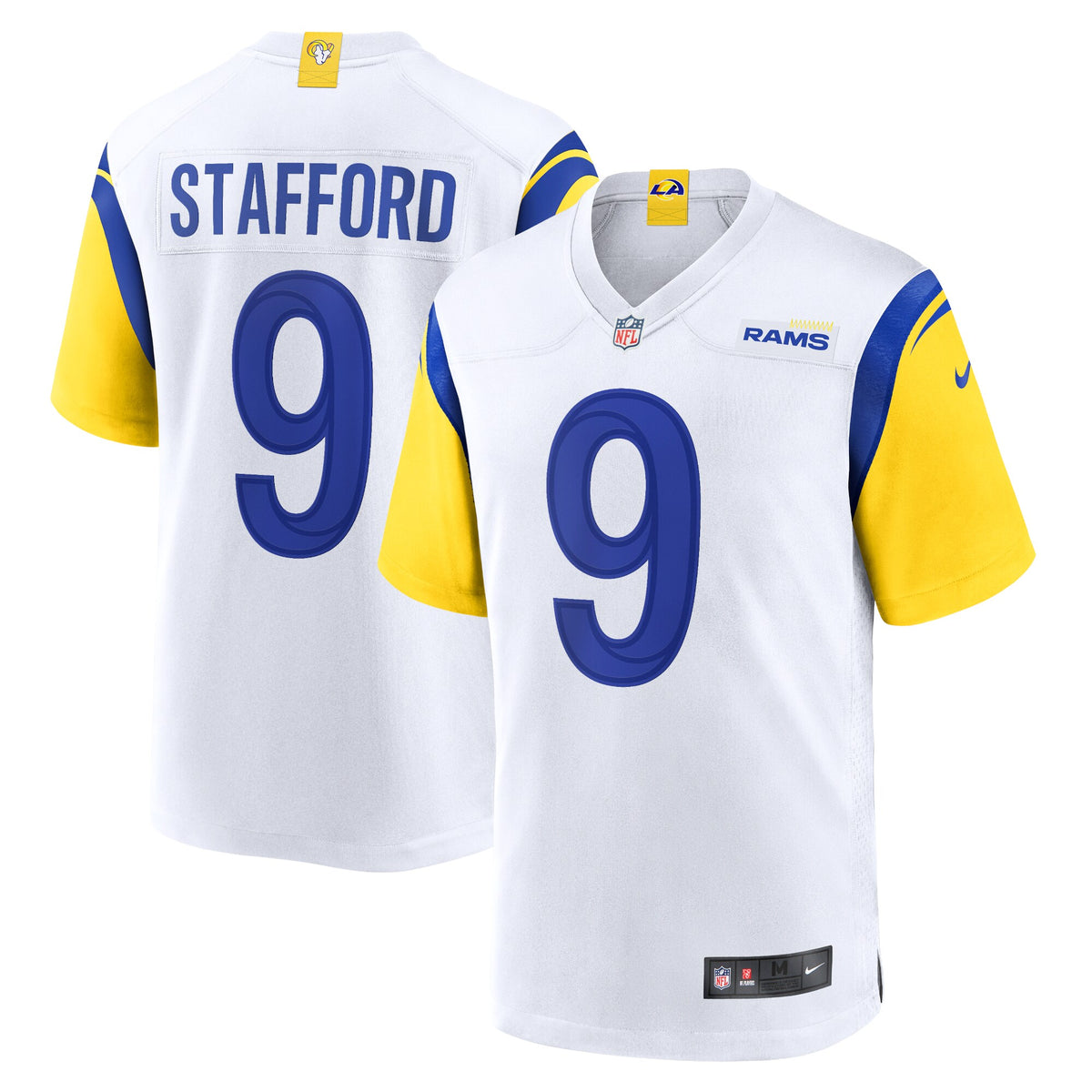 Matthew Stafford Los Angeles Rams Nike Alternate Player Game Jersey White