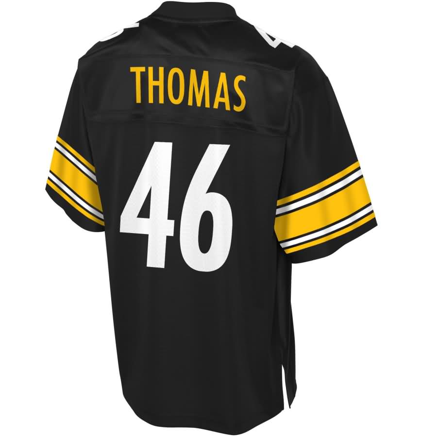 Matthew Thomas Pittsburgh Steelers Nfl Pro Line Player Jersey Black