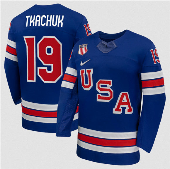 Matthew Tkachuk Jersey #19 USA Premium 2026 All Stitched