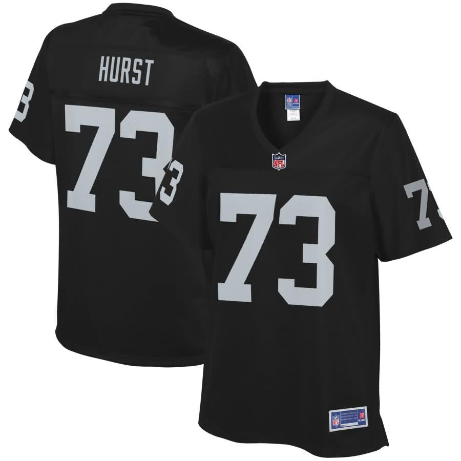 Maurice Hurst Oakland Raiders Nfl Pro Line Womens Player Jersey Black