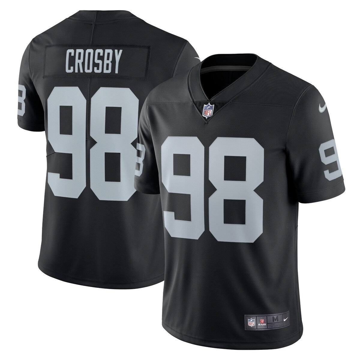Maxx Crosby Las Vegas Raiders Nike Limited Jersey Black