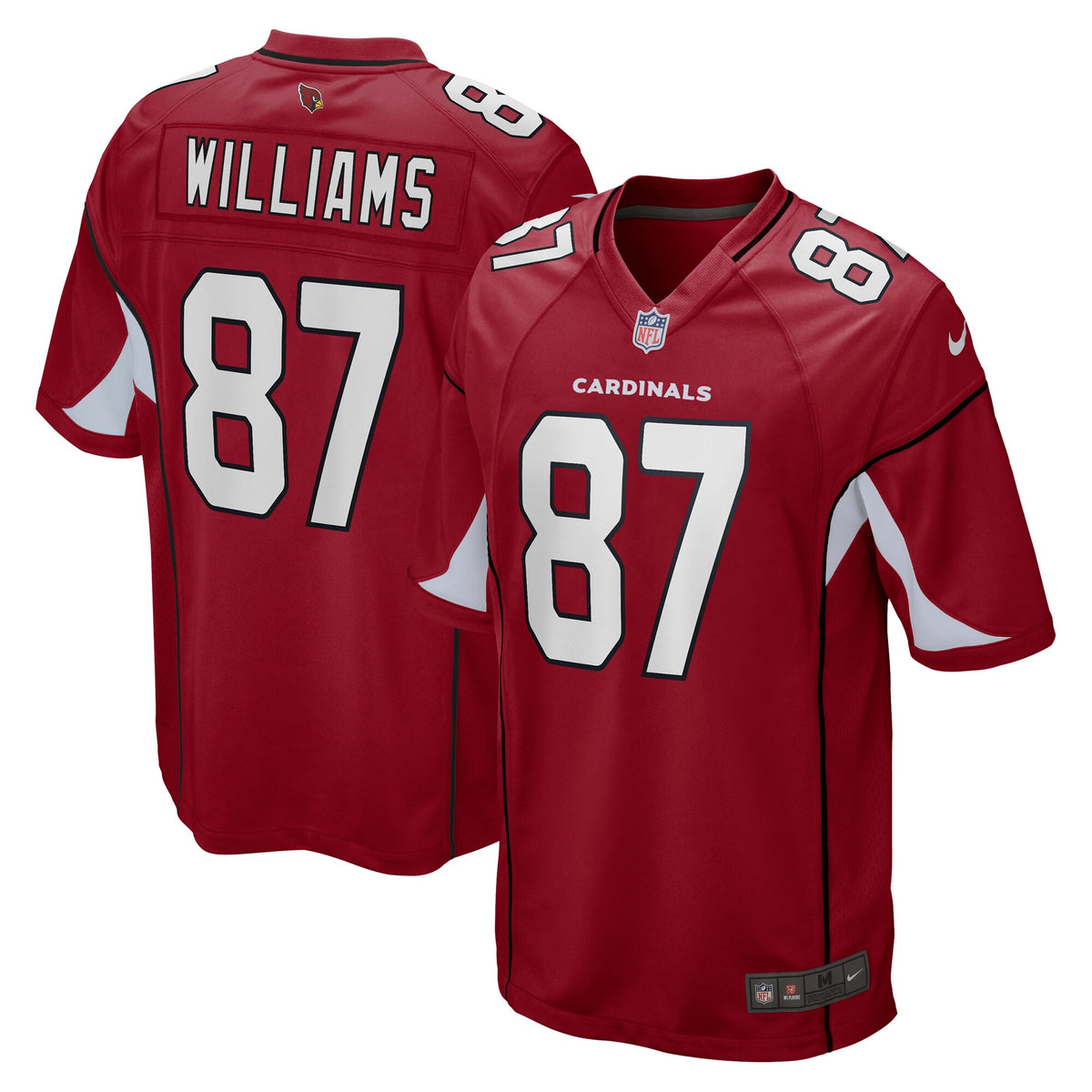 Maxx Williams Arizona Cardinals Nike Game Jersey Cardinal