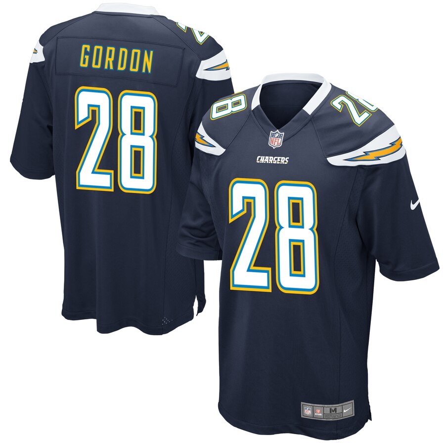 Melvin Gordon Iii Los Angeles Chargers Nike Youth 2015 Game Jersey Navy