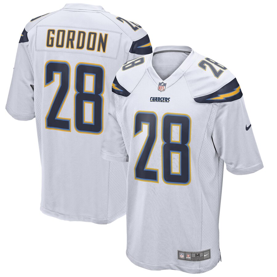 Melvin Gordon Iii Los Angeles Chargers Nike Youth Game Jersey White