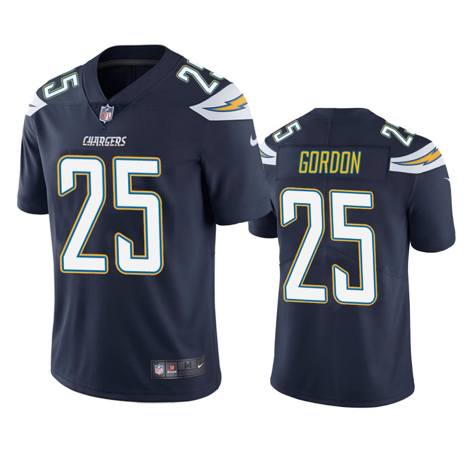 Melvin Gordon Los Angeles Chargers Navy Vapor Limited Jersey