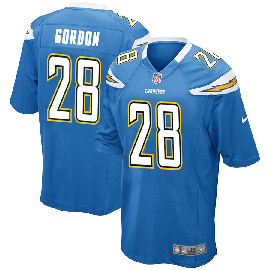 Melvin Gordon Los Angeles Chargers Nike Youth Player Game Jersey Powder Blue