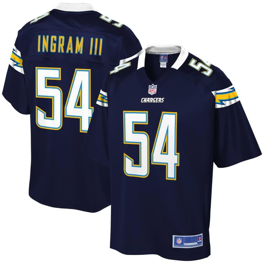 Melvin Ingram Los Angeles Chargers Nfl Pro Line Team Color Player Jersey Navy