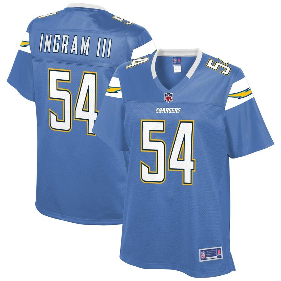 Melvin Ingram Los Angeles Chargers Nfl Pro Line Womens Alternate Player Jersey Powder Blue