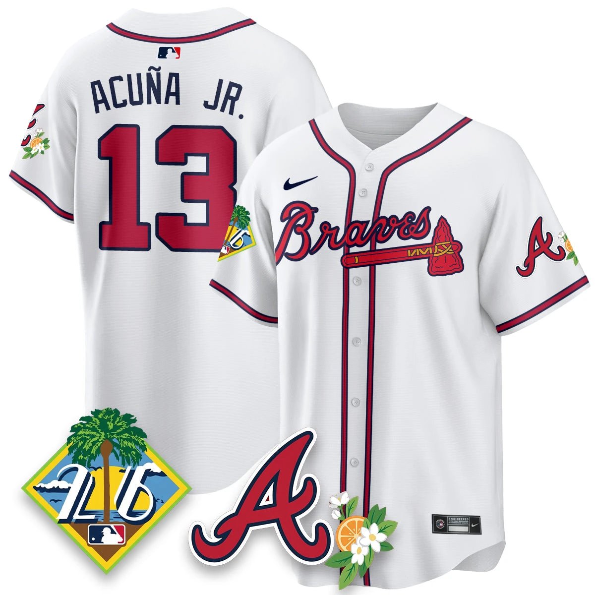 Men Atlanta Braves 2026 Spring Training Vapor Limited Jersey All Stitched