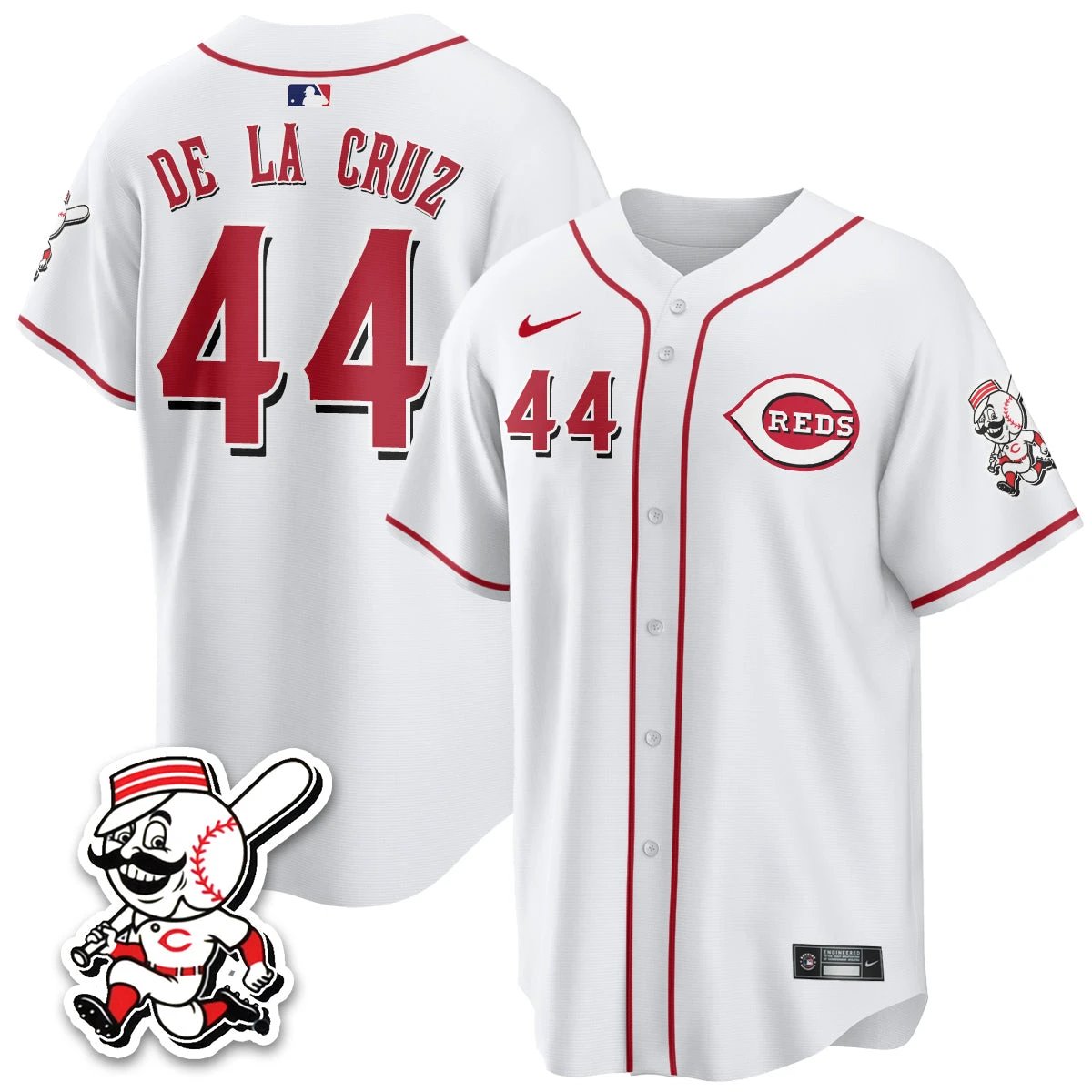Men Cincinnati Reds 2026 City Connect Limited Vapor Jersey All Stitched