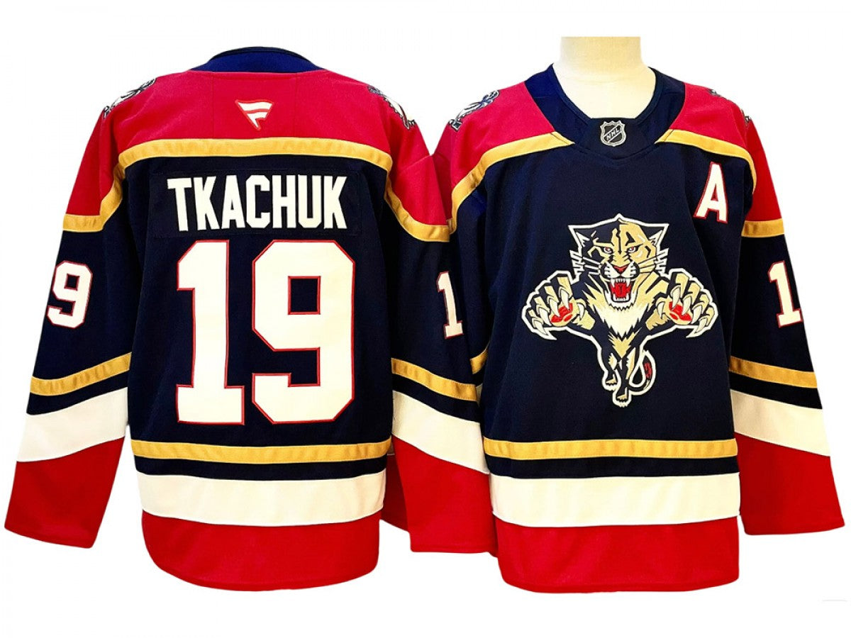 Men Florida Panthers #19 Matthew Tkachuk Reverse Retro Jersey