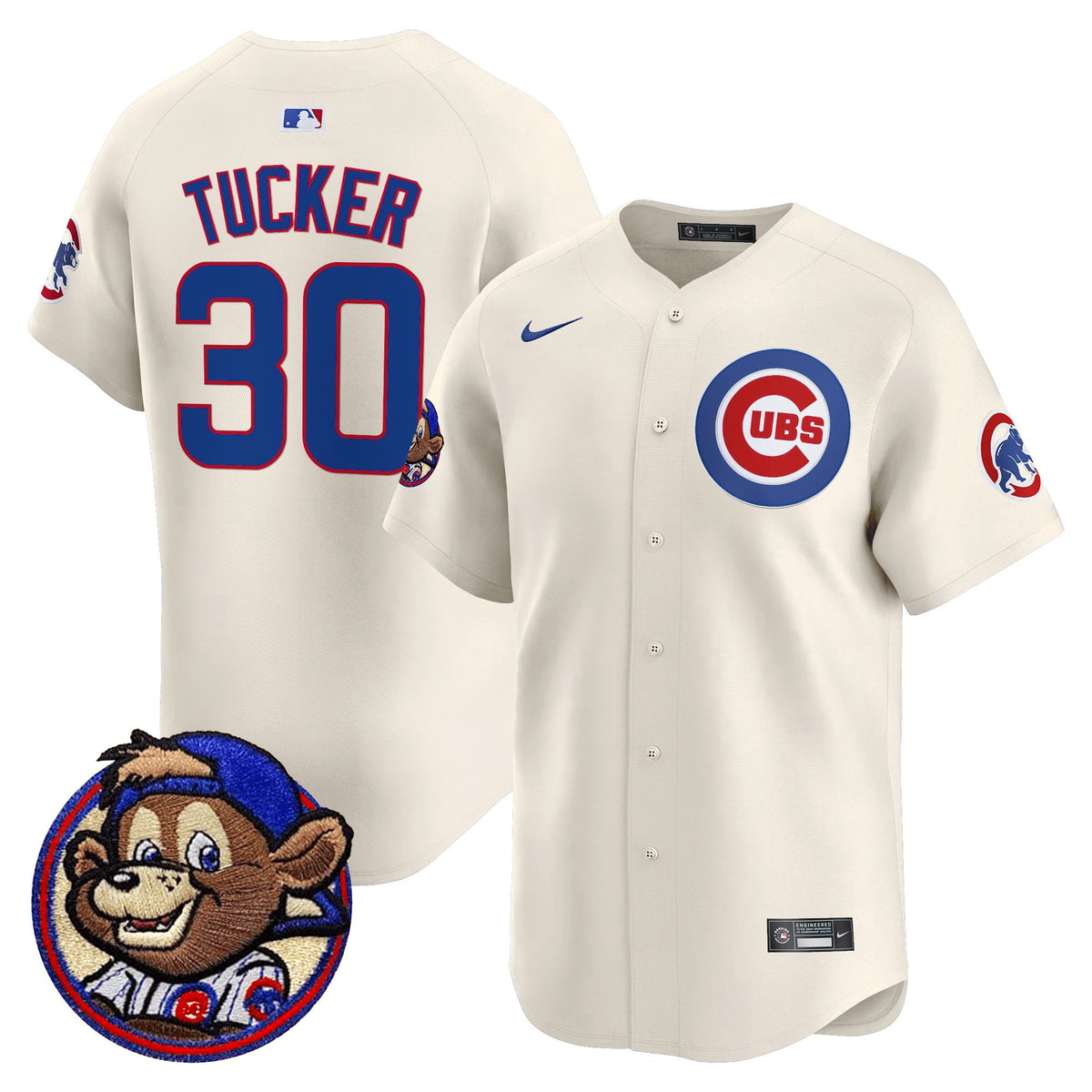 Men s Chicago Cubs Clark Patch Vapor Premier Limited Jersey All Stitched