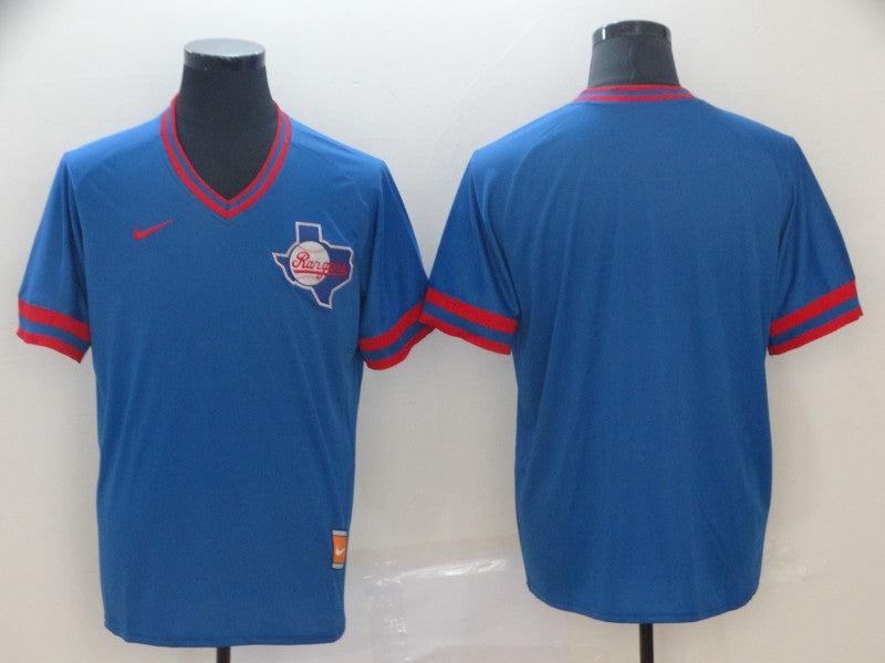 Men Texas Rangers Blank Blue Game Nike Mlb Jerseys