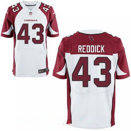 Mens 2017 Nfl Draft Arizona Cardinals 43 Haason Reddick White Road Stitched Nfl Nike Elite Jersey