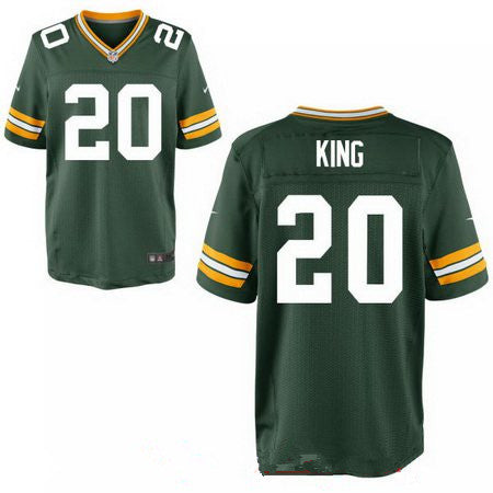 Mens 2017 Nfl Draft Green Bay Packers 20 Kevin King Green Team Color Stitched Nfl Nike Elite Jersey