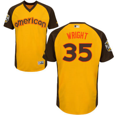 Mens American League Texas Rangers 35 Cole Hamels Gold 2016 Mlb All star Cool Base Collection Jersey
