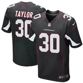 Mens Arizona Cardinals 30 Stepfan Taylor Black Alternate Nfl Nike Elite Jersey