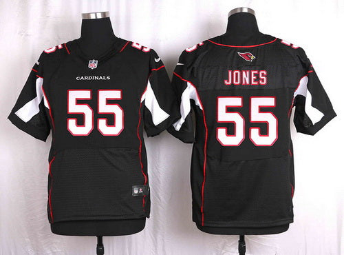 Mens Arizona Cardinals 55 Chandler Jones Black Alternate Nfl Nike Elite Jersey