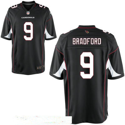 Mens Arizona Cardinals 9 Sam Bradford Black Alternate Stitched Nfl Nike Elite Jersey
