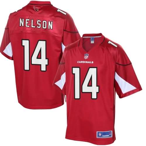 Mens Arizona Cardinals Jj Nelson Nfl Pro Line Team Color Jersey
