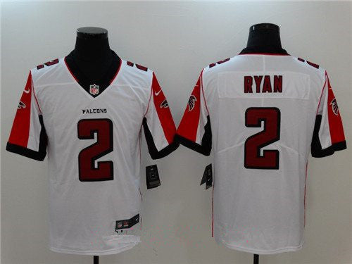 Mens Atlanta Falcons 2 Matt Ryan White 2017 Vapor Untouchable Stitched Nfl Nike Limited Jersey