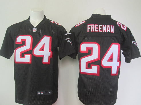 Mens Atlanta Falcons 24 Devonta Freeman Black Alternate Nfl Nike Elite Jersey