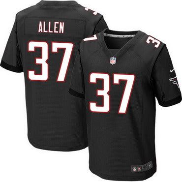 Mens Atlanta Falcons 37 Ricardo Allen Black Alternate Nfl Nike Elite Jersey