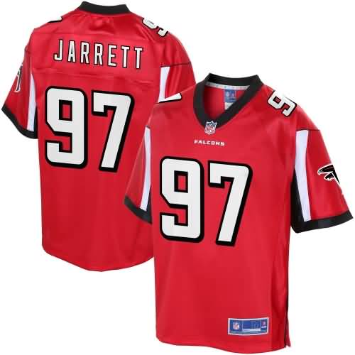 Mens Atlanta Falcons Grady Jarrett Nfl Pro Line Team Color Jersey