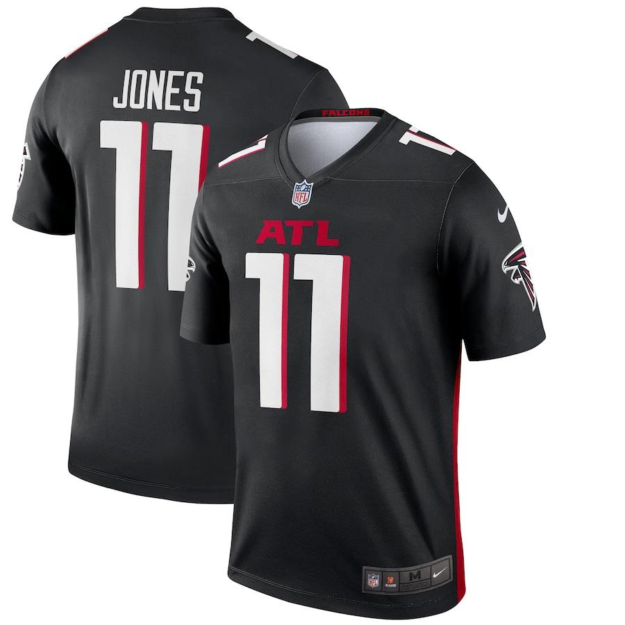Mens Atlanta Falcons Julio Jones Nike Black Legend Jersey