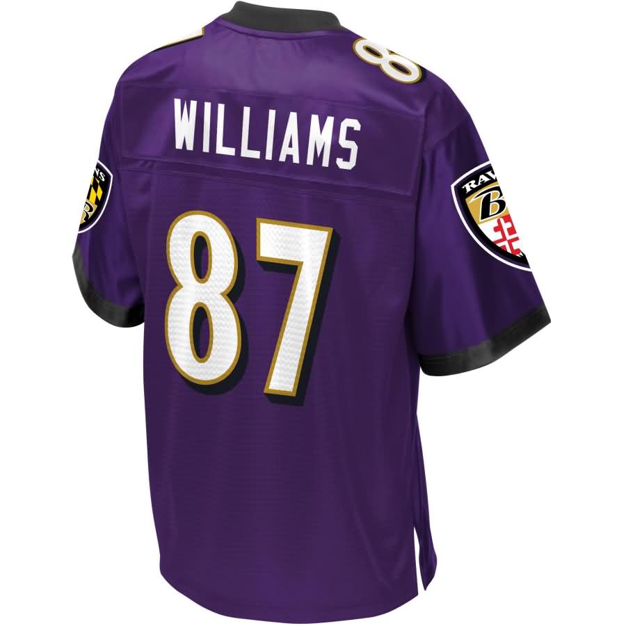 Mens Baltimore Ravens Maxx Williams Nfl Pro Line Team Color Jersey