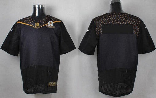 Mens Blank 2016 Pro Bowl Black Nike Elite Jersey