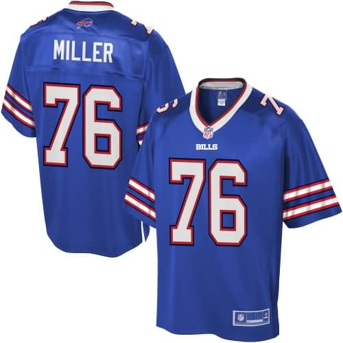 Mens Buffalo Bills John Miller Nfl Pro Line Team Color Jersey