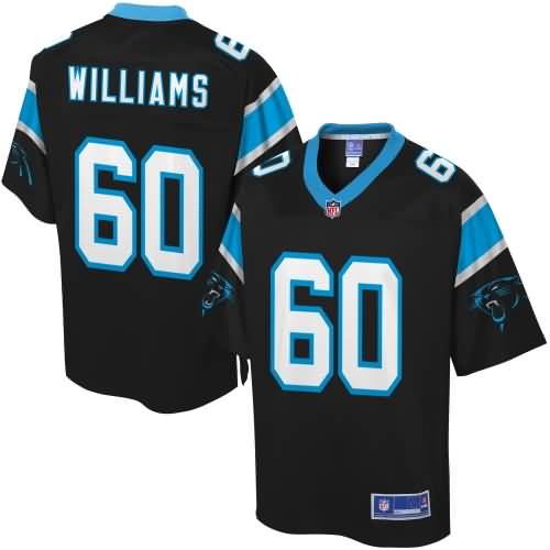 Mens Carolina Panthers Daryl Williams Nfl Pro Line Team Color Jersey