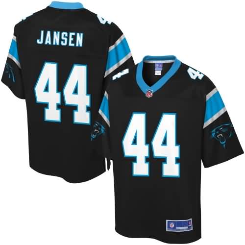 Mens Carolina Panthers Jj Jansen Nfl Pro Line Team Color Jersey