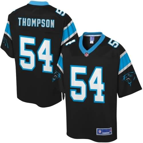 Mens Carolina Panthers Shaq Thompson Nfl Pro Line Team Color Jersey
