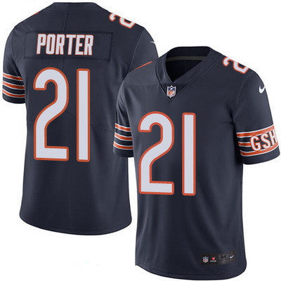 Mens Chicago Bears 21 Tracy Porter Navy Blue 2016 Color Rush Stitched Nfl Nike Limited Jersey