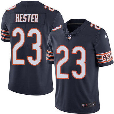 Mens Chicago Bears 23 Devin Hester Navy Blue 2016 Color Rush Stitched Nfl Nike Limited Jersey