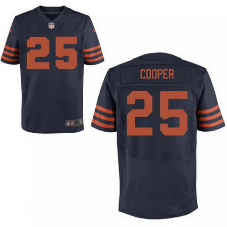 Mens Chicago Bears 25 Marcus Cooper Blue With Orange Alternate Stitched Nfl Nike Elite Jersey