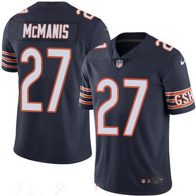 Mens Chicago Bears 27 Sherrick Mcmanis Navy Blue 2016 Color Rush Stitched Nfl Nike Limited Jersey